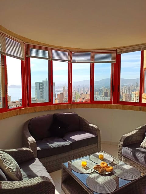 Balcony/Terrace, Seating area, Mountain view, Sea view