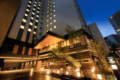 Property building, Night