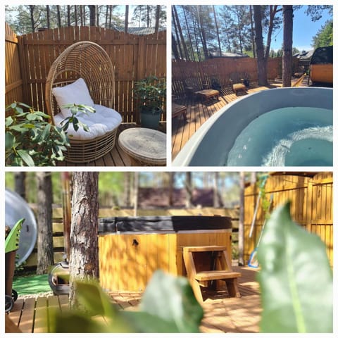 Hot Tub, Sauna