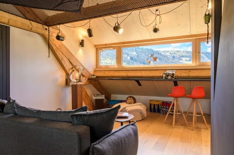 Property building, Living room