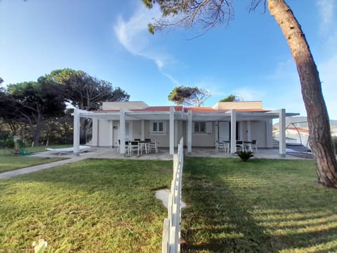 Property building, Garden view