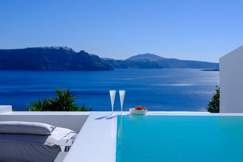 Patio, Nearby landmark, Day, Natural landscape, Summer, View (from property/room), Balcony/Terrace, Seating area, Landmark view, Landmark view, Sea view, Sea view, Swimming pool, Seasons, Time of day