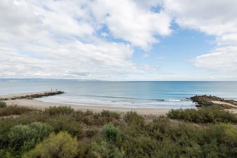 Beach, Sea view