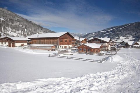 Property building, Winter