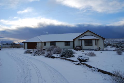 Property building, Day, Natural landscape, Winter