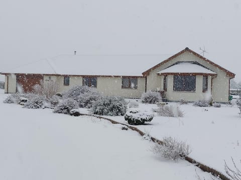 Property building, Day, Winter