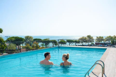 Day, People, Natural landscape, Guests, Lake view, Pool view, Swimming pool
