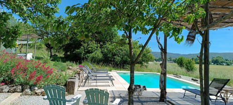 Garden, Swimming pool