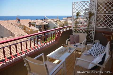 Balcony/Terrace, Sea view