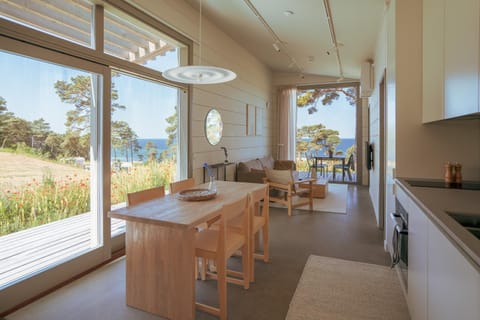 Kitchen or kitchenette, Seating area, Dining area