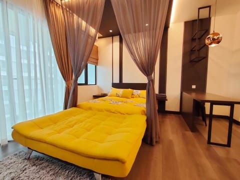 Bed, Bedroom
