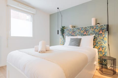 Wazemmes - Functional studio with parking space! Apartment in Lille