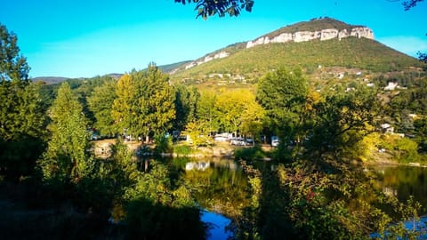 Natural landscape, Mountain view, River view