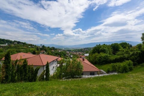 Spring, Day, Natural landscape, Mountain view