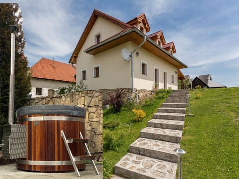 Property building, Day, Garden
