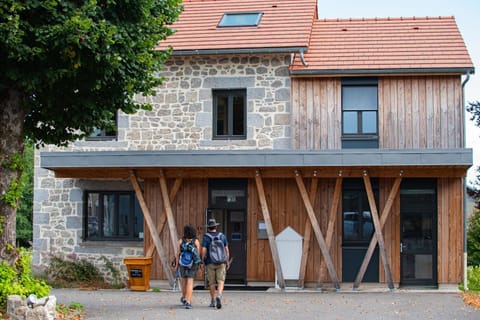 Property building, People, group of guests