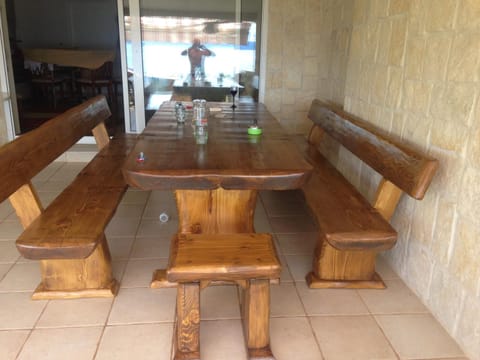 Balcony/Terrace, Dining area