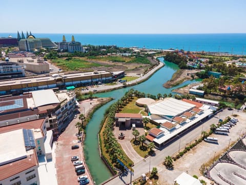 River view, Sea view