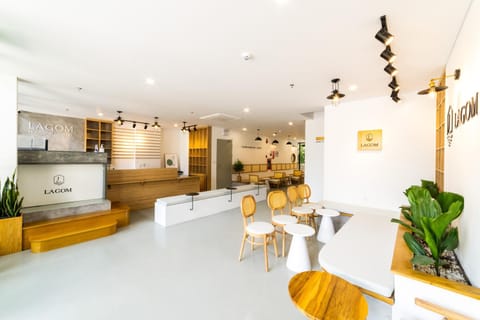 Lobby or reception, City view, concierge