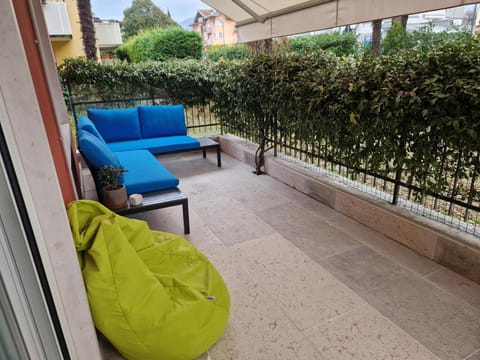 Infinite Blue Apartment in Riva del Garda