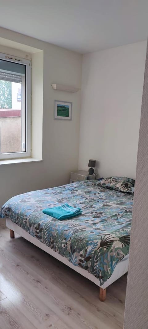 Le Comtois, studio au calme proche de la gare Apartment in Besançon