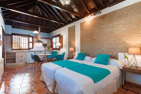 Bed, Coffee/tea facilities, Living room, Photo of the whole room, Bedroom, kitchen