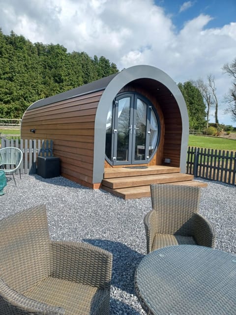 Parcglas - Hazel Chalet in Wales