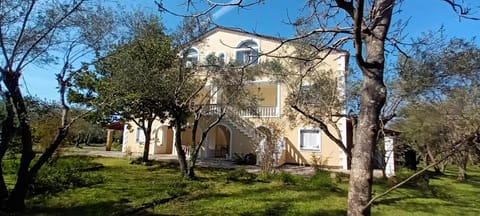 Property building, Spring, Garden