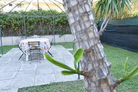 Patio, Spring, Day, Garden, Garden view