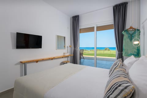 Bedroom, Sea view
