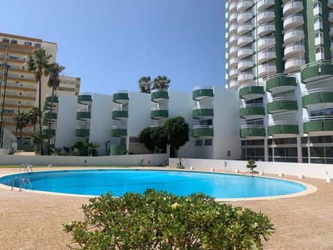 Property building, Pool view, Swimming pool