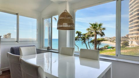 Dining area, Sea view