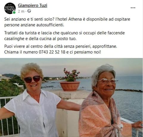 Hotel Athena Hotel in Spoleto