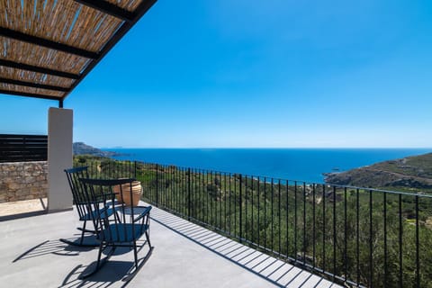 Natural landscape, View (from property/room), Balcony/Terrace, Sea view