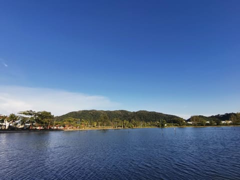 Natural landscape, Sea view
