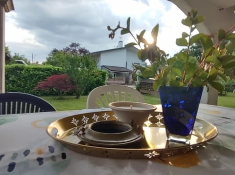 Patio, Garden, Garden view