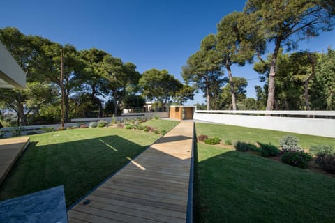 Natural landscape, Garden view