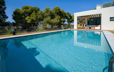 Pool view, Swimming pool