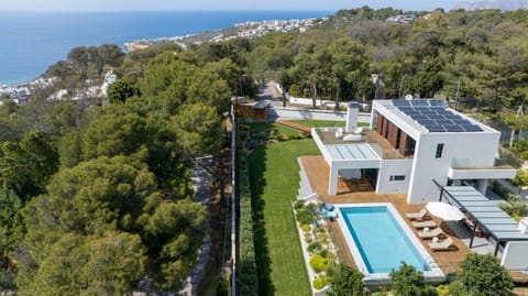 Property building, Bird's eye view