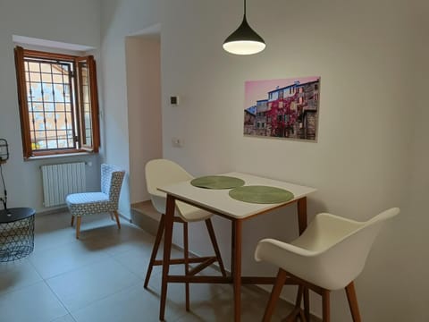 Living room, kitchen