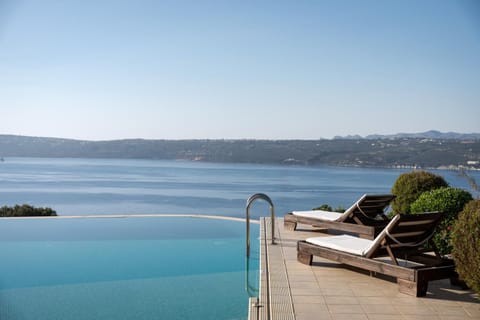 Day, Natural landscape, Mountain view, Sea view, Swimming pool