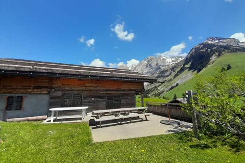 Chalet at the foot of the Nordic domain Chalet in La Clusaz