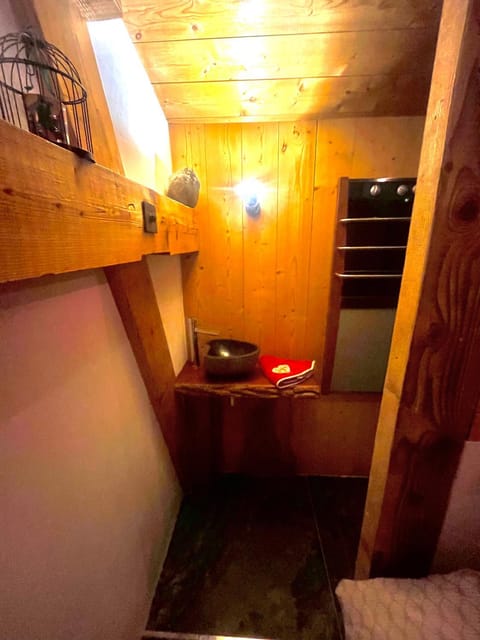 CHALET TOUDBIOLE haut de chalet Chalet in Les Houches