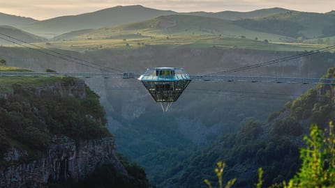 Nearby landmark, Natural landscape, Bird's eye view