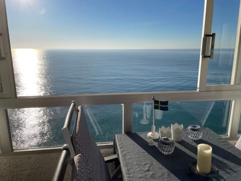 Sea view, Sunset