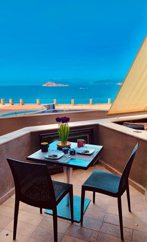 Balcony/Terrace, Sea view