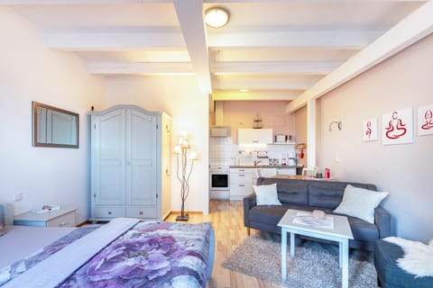 Property building, Living room