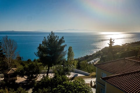 Sea view, Sunrise, Sunset