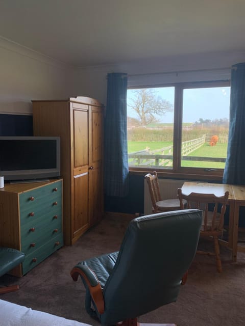 Orchard House Lodges by Ecohuman Nature lodge in Scotland