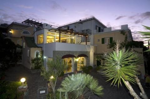 Property building, Sunset